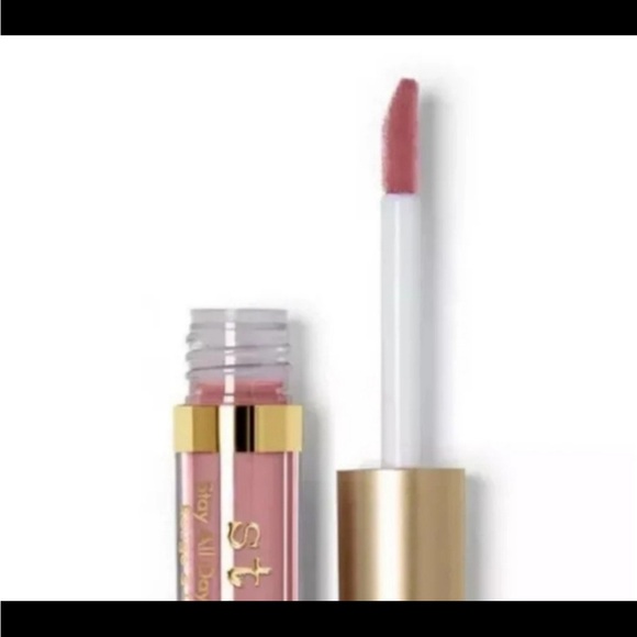 stila Stay All Day Liquid Lipstick Color: Perlo (soft roses nude) - Picture 3 of 4